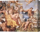 Stretched Canvas Painting